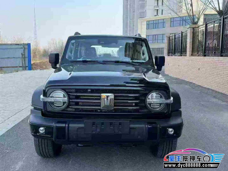 抵押车出售26年WEY坦克300轿车