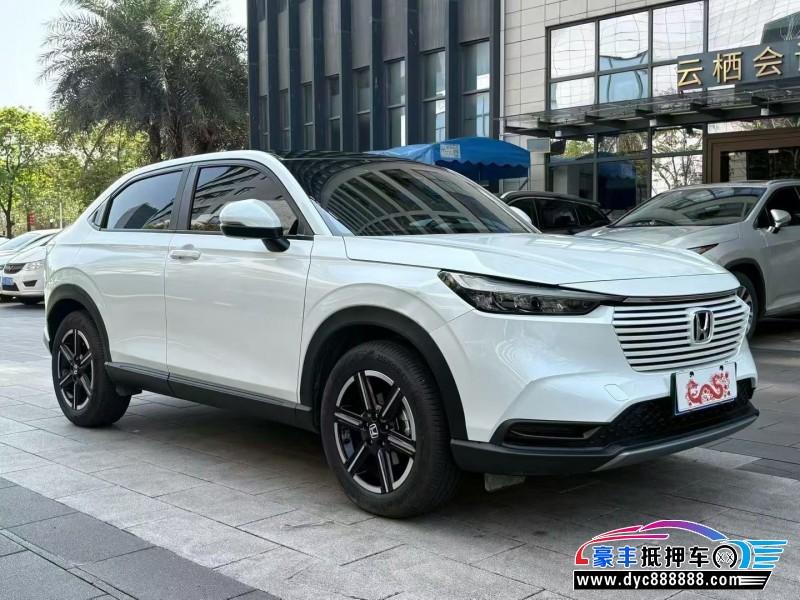 25年本田缤智轿车抵押车出售