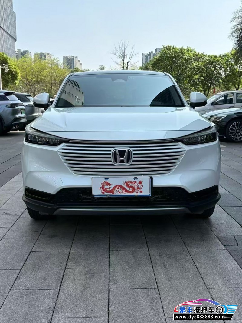 抵押车出售25年本田缤智轿车