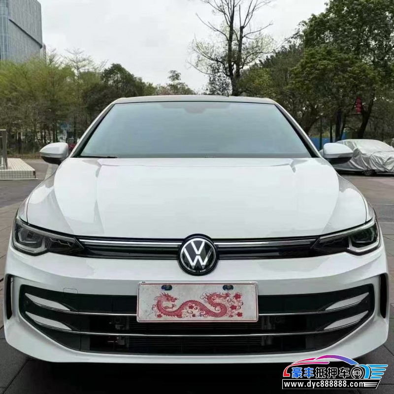 抵押车出售25年大众高尔夫轿车