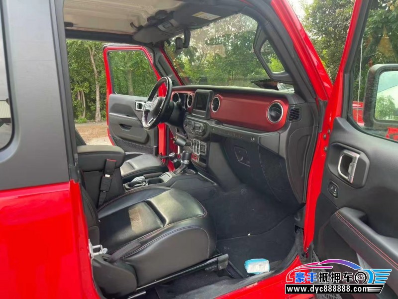 21年Jeep牧马人轿车抵押车出售