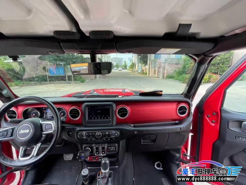 21年Jeep牧马人轿车抵押车出售