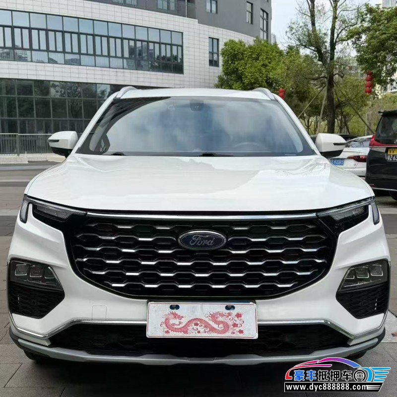 抵押车出售22年福特领裕轿车