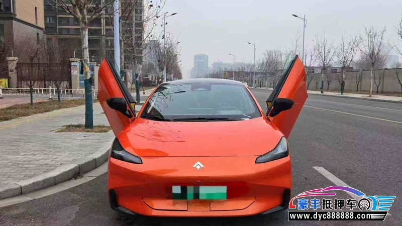 抵押车出售24年埃安昊铂轿车