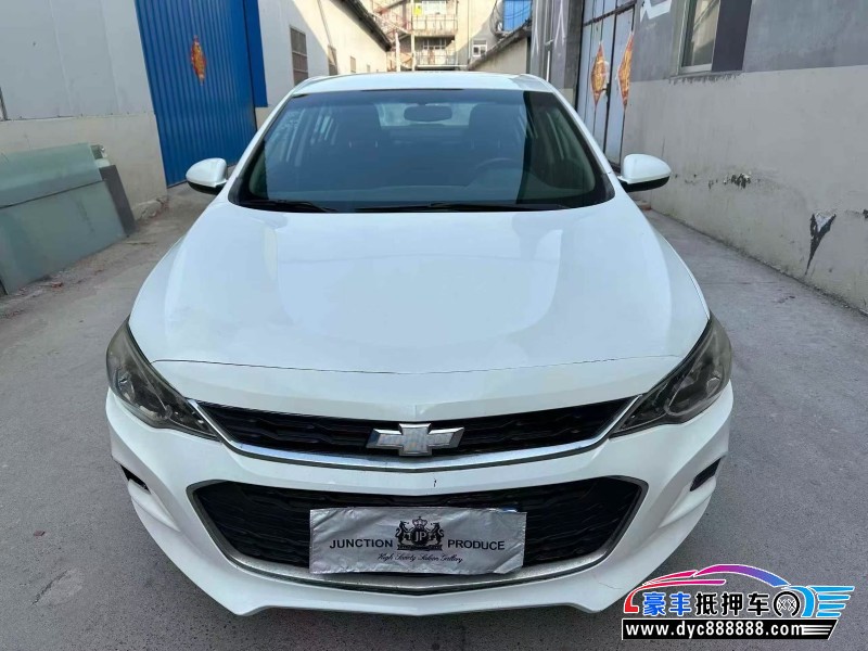 抵押车出售17年雪佛兰科沃兹轿车