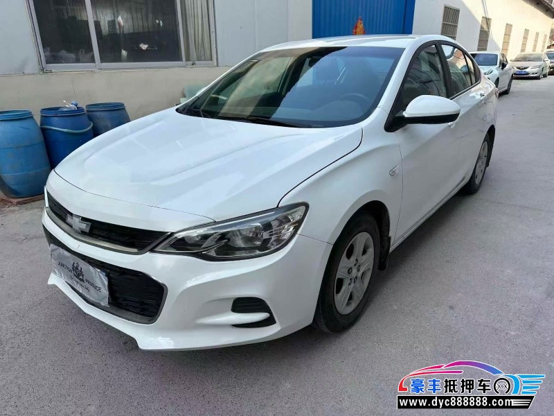 17年雪佛兰科沃兹轿车抵押车出售