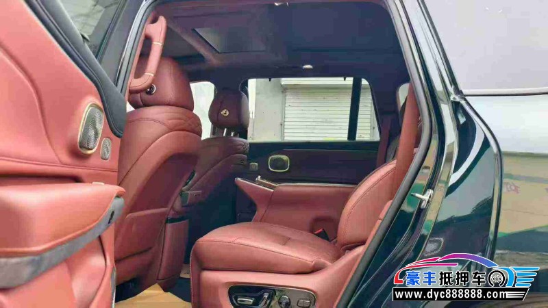 25年埃安昊铂轿车抵押车出售