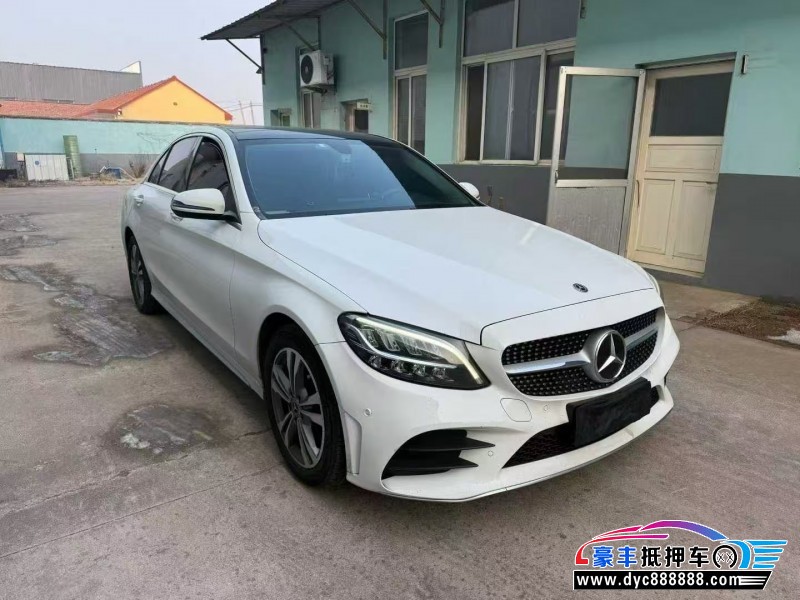 20年奔驰C轿车抵押车出售