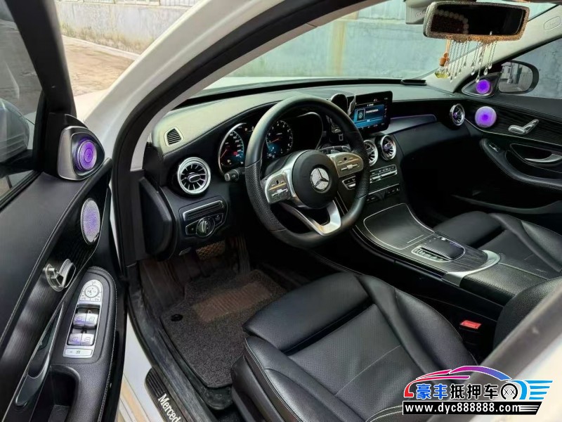 20年奔驰C轿车抵押车出售