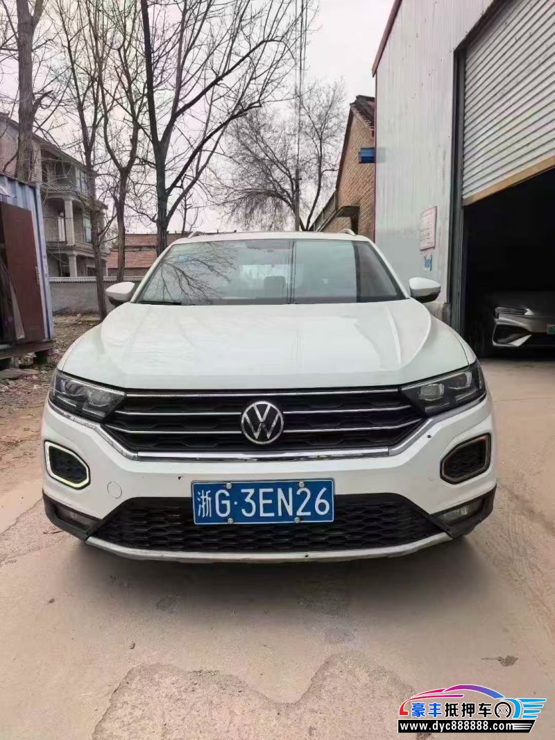 抵押车出售18年大众探歌SUV