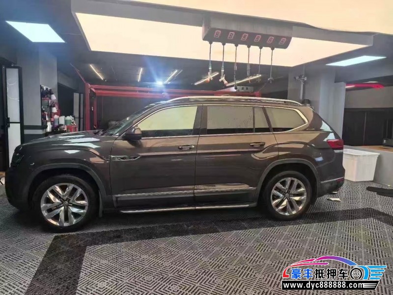 17年大众途昂SUV抵押车出售