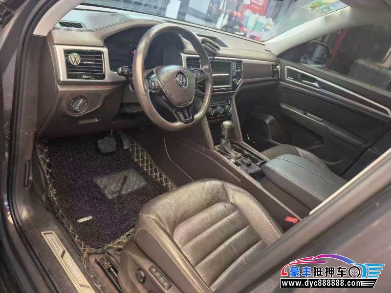 17年大众途昂SUV抵押车出售