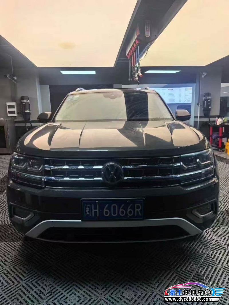 抵押车出售17年大众途昂SUV