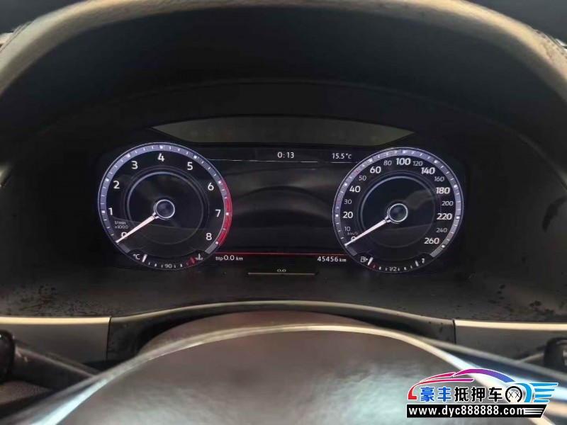 17年大众途昂SUV抵押车出售