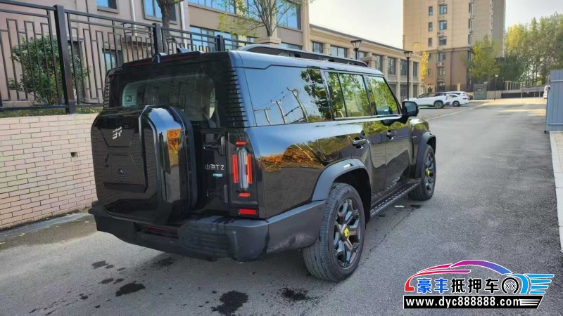 25年捷途山海T2轿车抵押车出售