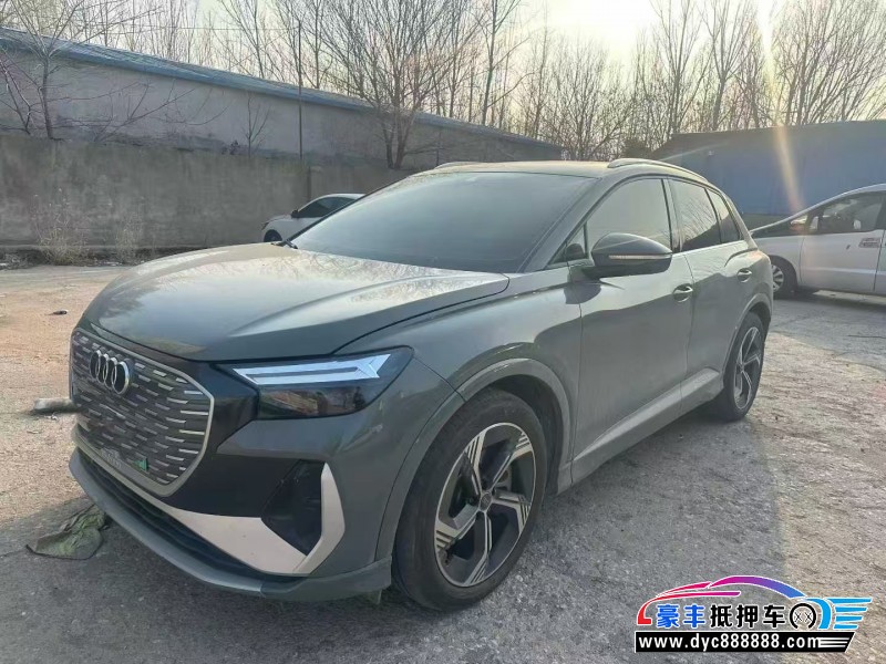 24年奥迪Q4轿车抵押车出售