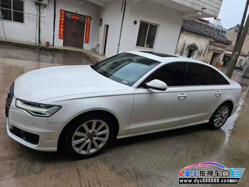 18年奥迪A6L轿车抵押车出售