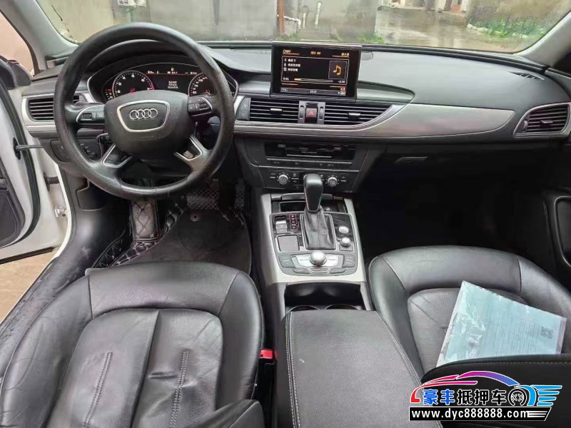 18年奥迪A6L轿车抵押车出售