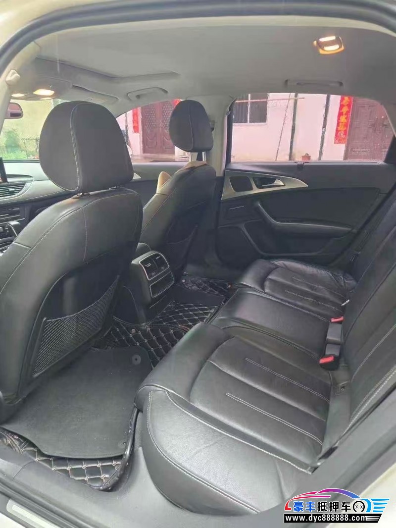 18年奥迪A6L轿车抵押车出售