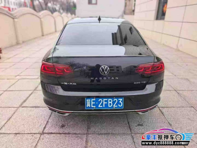 23年大众迈腾轿车抵押车出售