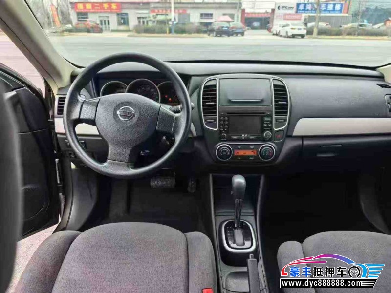 18年日产轩逸轿车抵押车出售