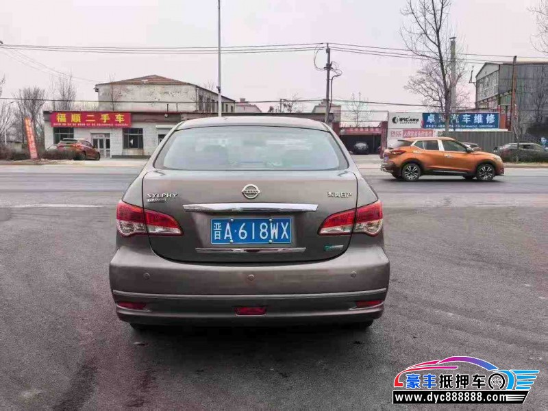18年日产轩逸轿车抵押车出售