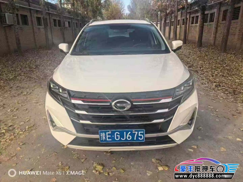 21年传祺gs3轿车抵押车出售