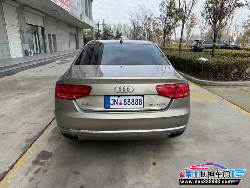 12年奥迪A8L轿车抵押车出售