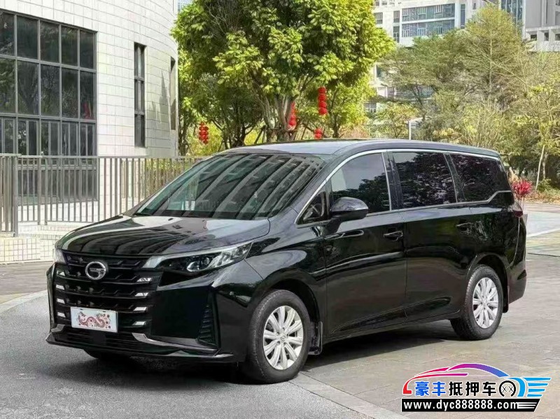 22年传祺m6轿车抵押车出售