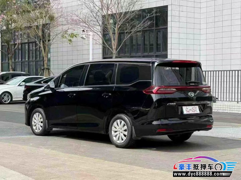 22年传祺m6轿车抵押车出售