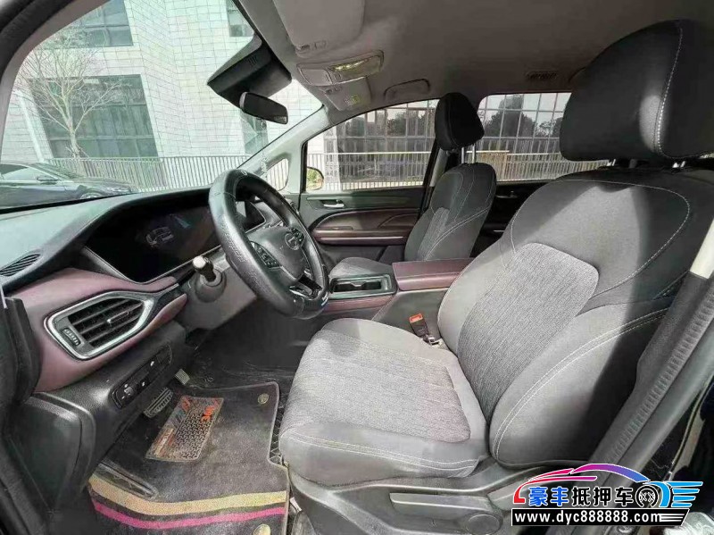 22年传祺m6轿车抵押车出售