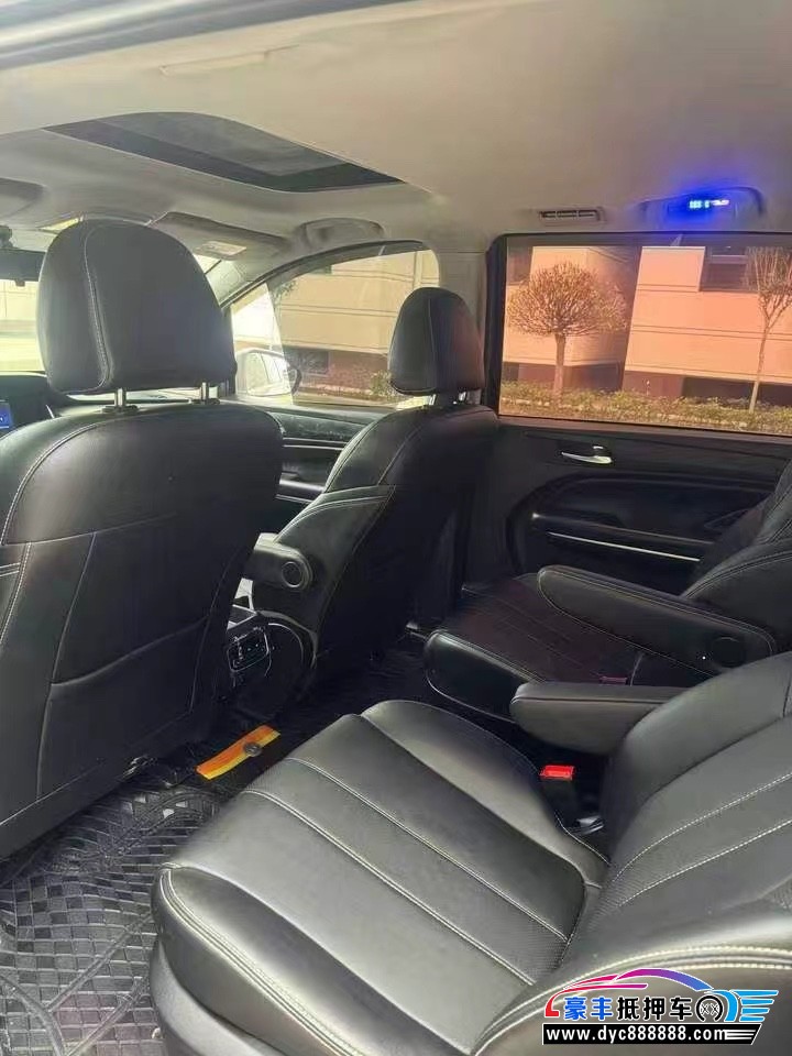 21年传祺m6轿车抵押车出售