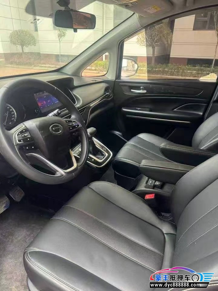 21年传祺m6轿车抵押车出售