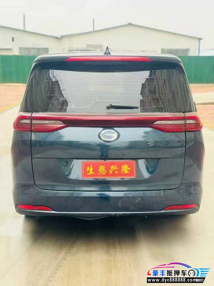 21年传祺m6轿车抵押车出售