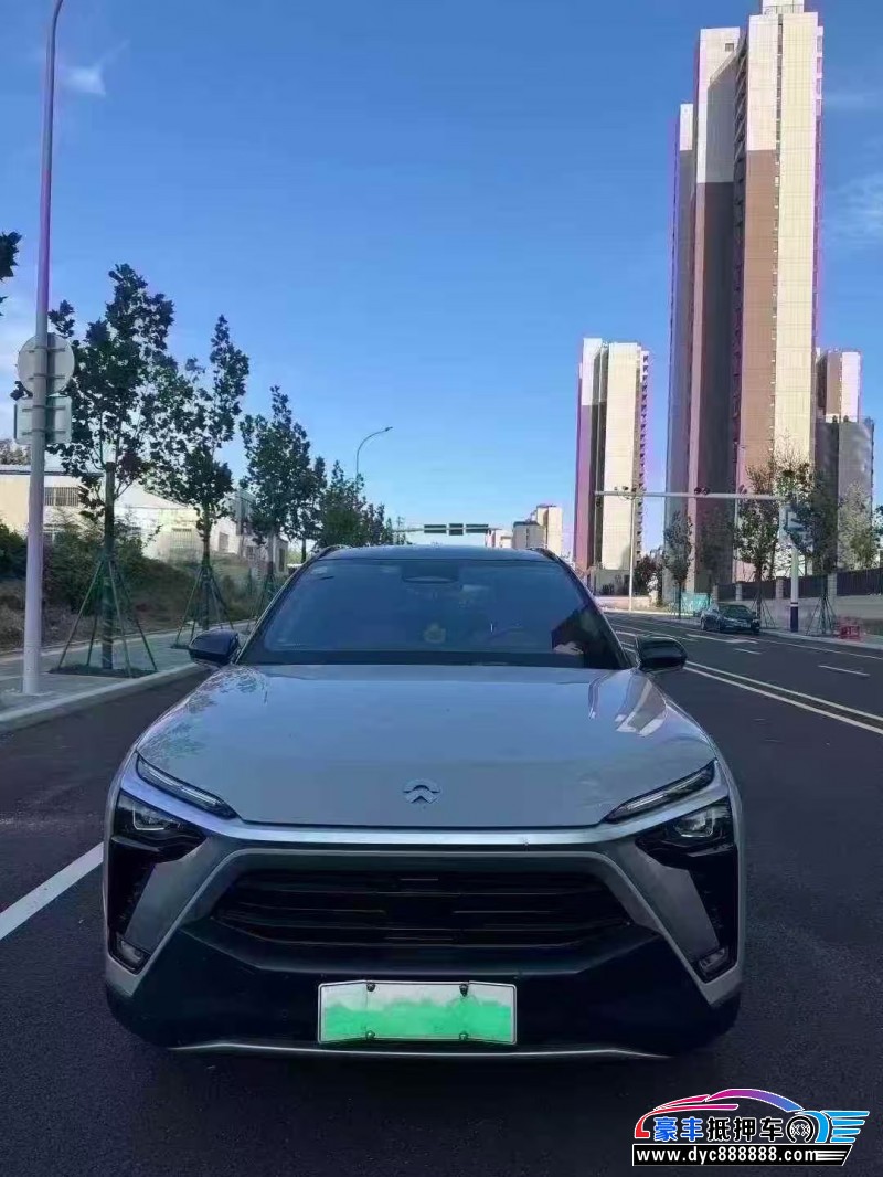 22年蔚来ES8SUV抵押车出售