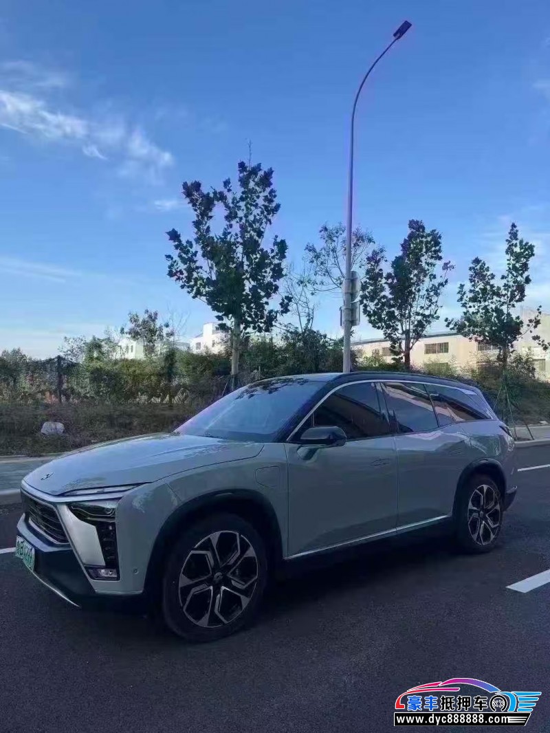 22年蔚来ES8SUV抵押车出售