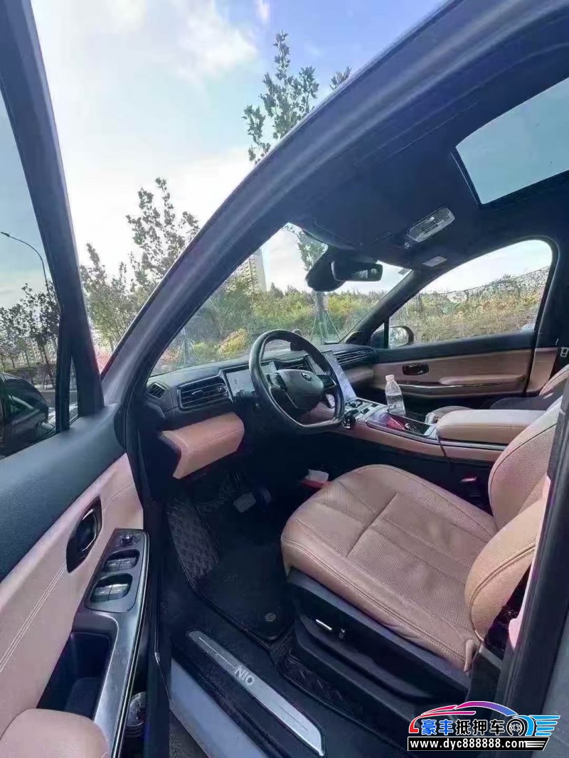 22年蔚来ES8SUV抵押车出售