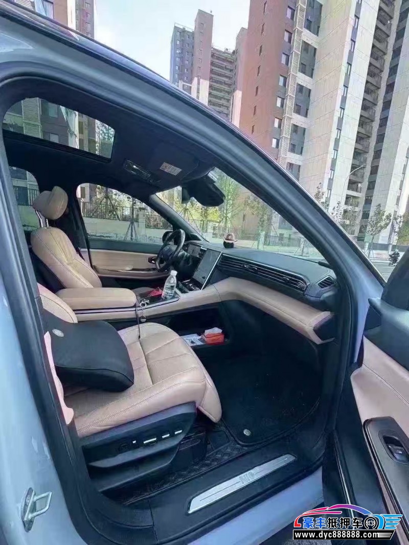 22年蔚来ES8SUV抵押车出售