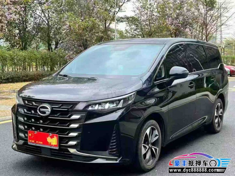 23年传祺m6轿车抵押车出售