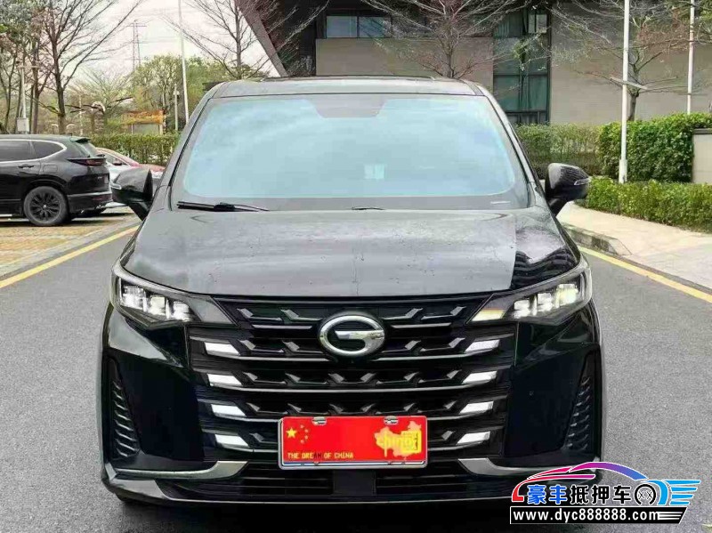 抵押车出售23年传祺m6轿车