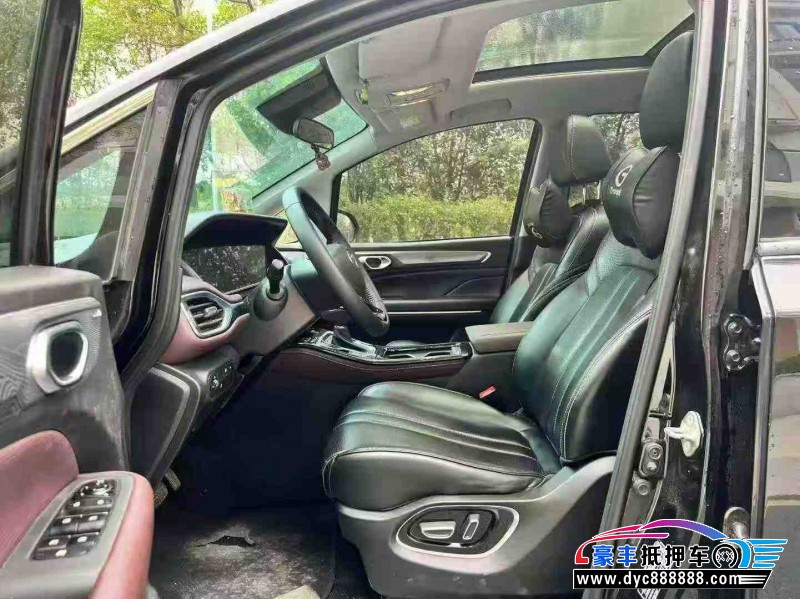 23年传祺m6轿车抵押车出售