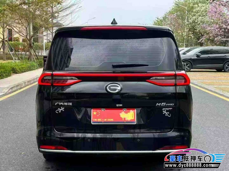 23年传祺m6轿车抵押车出售