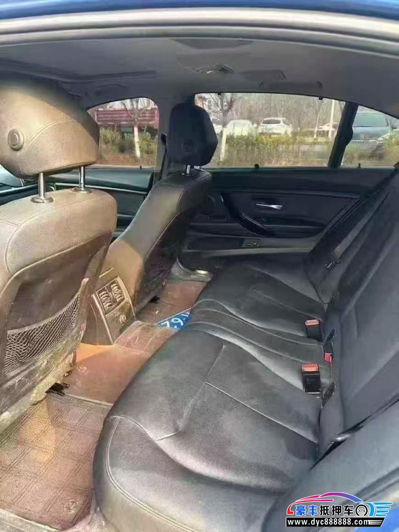 17年宝马3系轿车抵押车出售