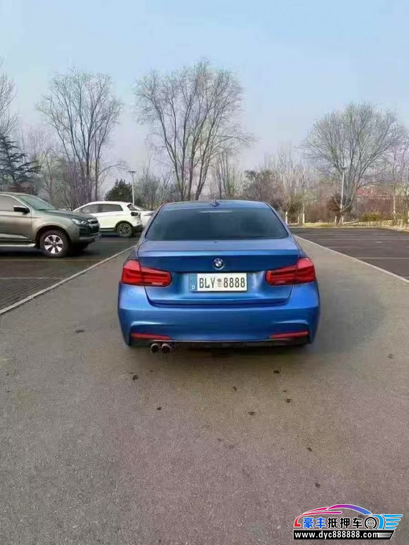 17年宝马3系轿车抵押车出售