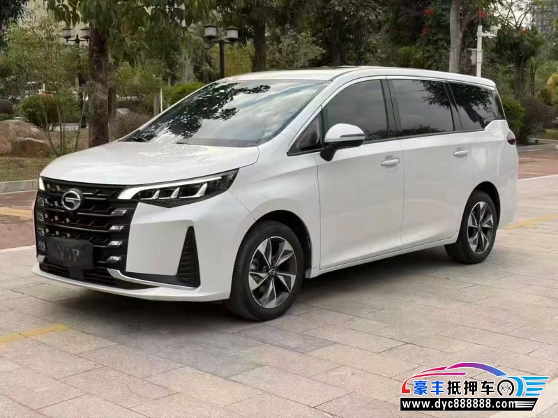 23年传祺m6轿车抵押车出售