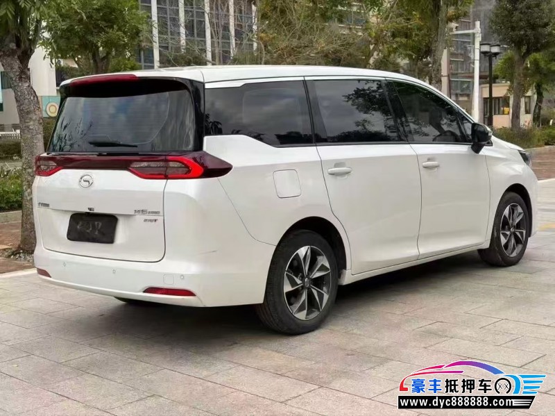 23年传祺m6轿车抵押车出售