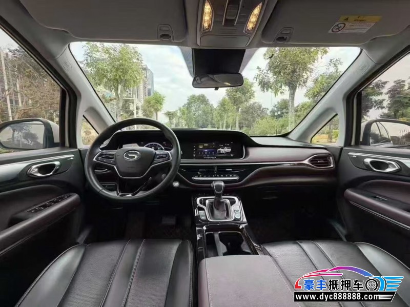 23年传祺m6轿车抵押车出售