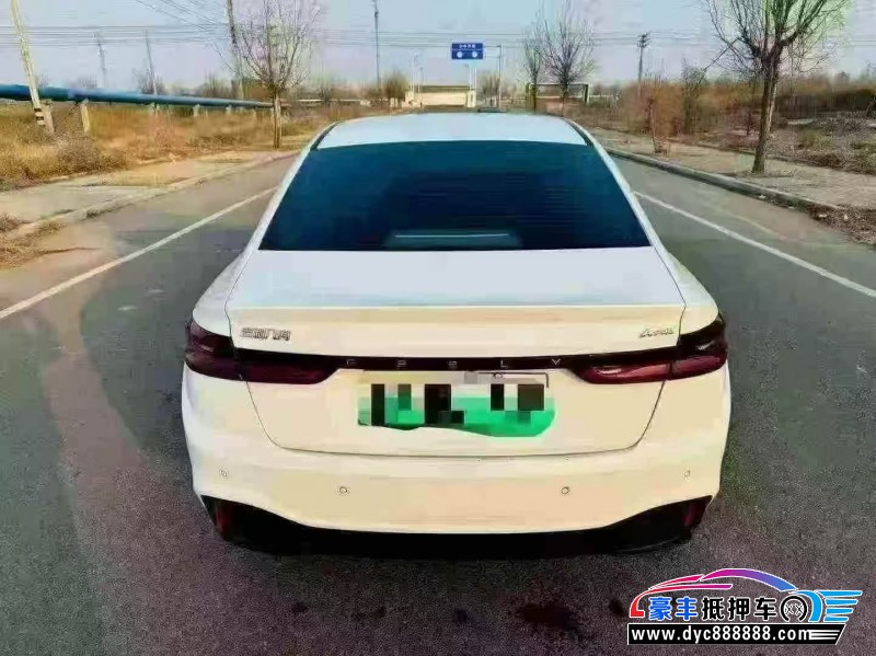 22年吉利几何轿车抵押车出售