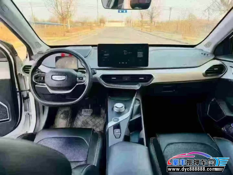 22年吉利几何轿车抵押车出售