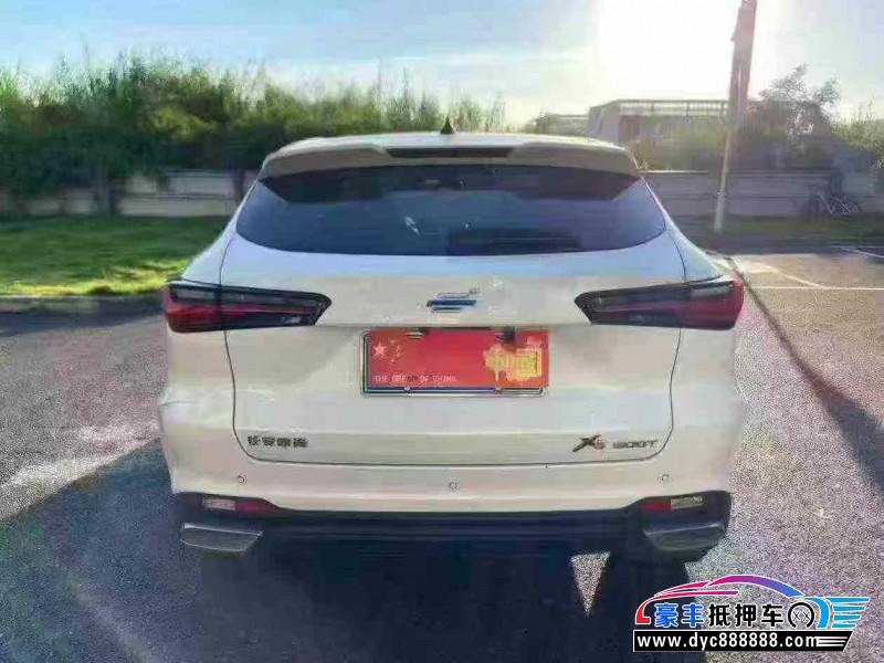 22年长安欧尚X5轿车抵押车出售